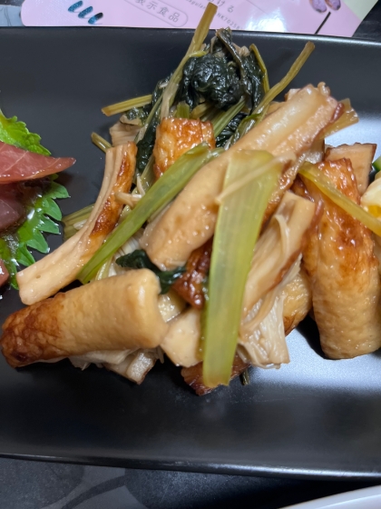 ちくわと小松菜の旨煮＋＋