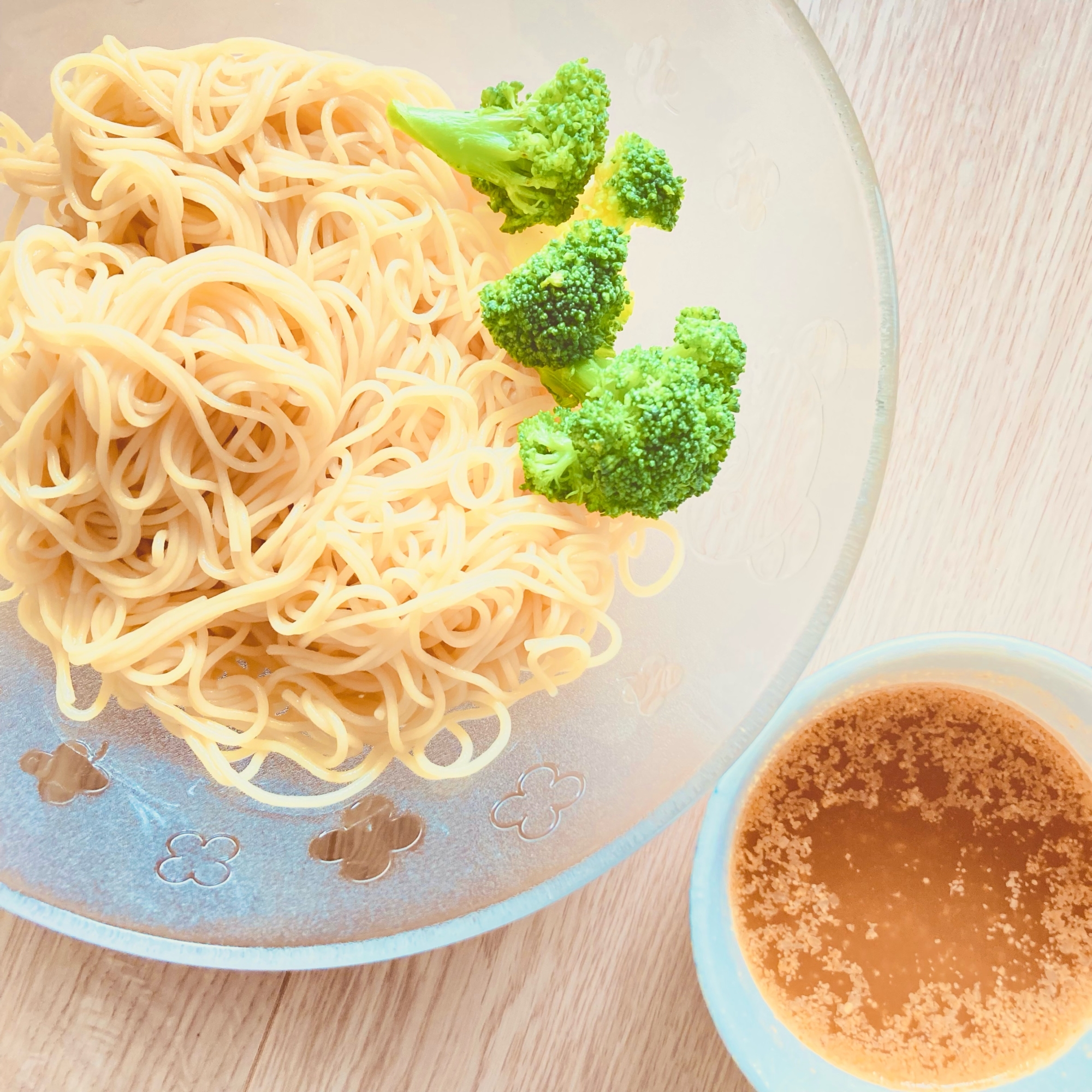 簡単♪ピリ辛つけ麺