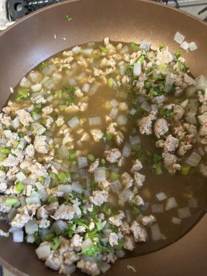 甜麵醬なし♡素より美味しい♡お肉たっぷり麻婆豆腐
