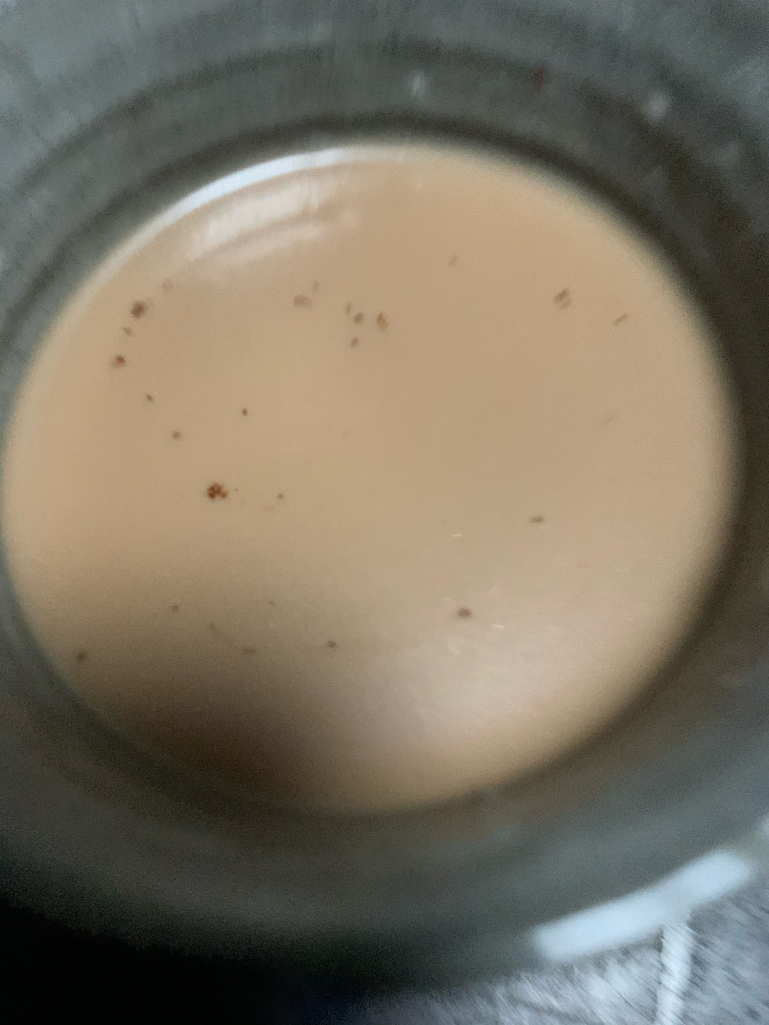 豆乳ミロコーヒー