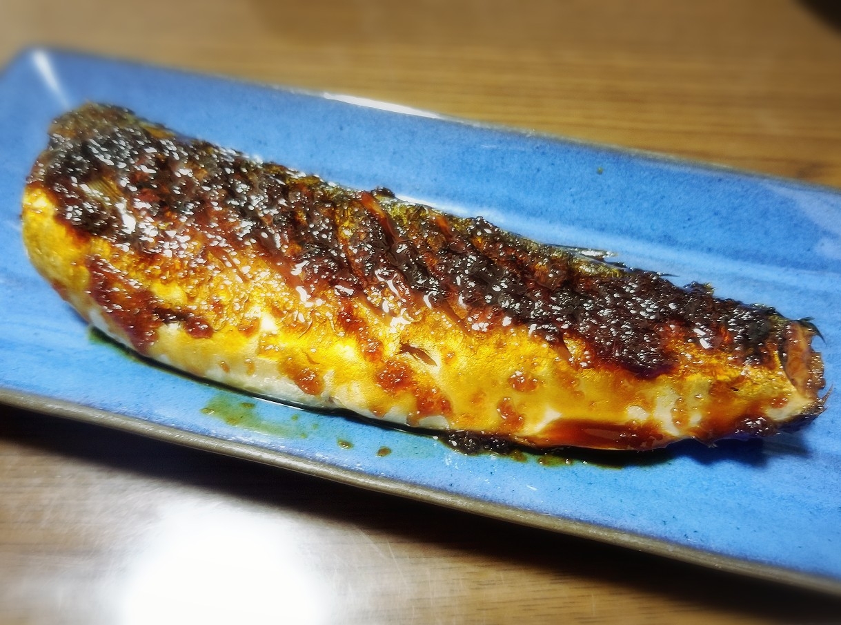 サバの甘辛生姜焼き★ すき焼きのタレで簡単！