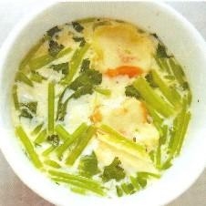 ミルク入り茶碗蒸し