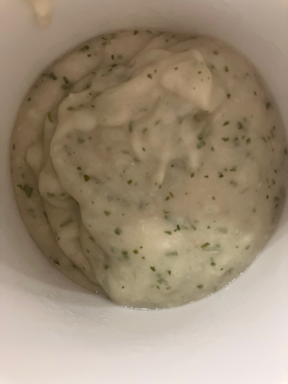 トロトロ～里芋＆じゃがいものホワイトスープ