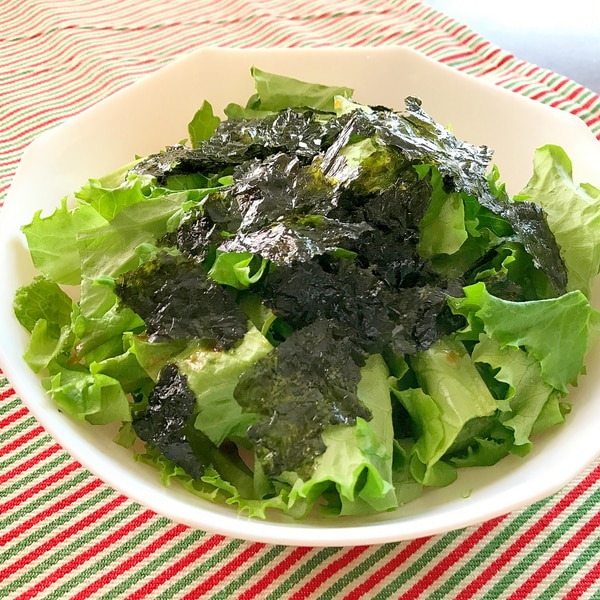 グリーンリーフレタスで チョレギサラダ風 レシピ 作り方 By かえるかえる38 楽天レシピ グリーンリーフレタスで チョレギサラダ風 レシピ 作り方 By かえるかえる38 楽天レシピ