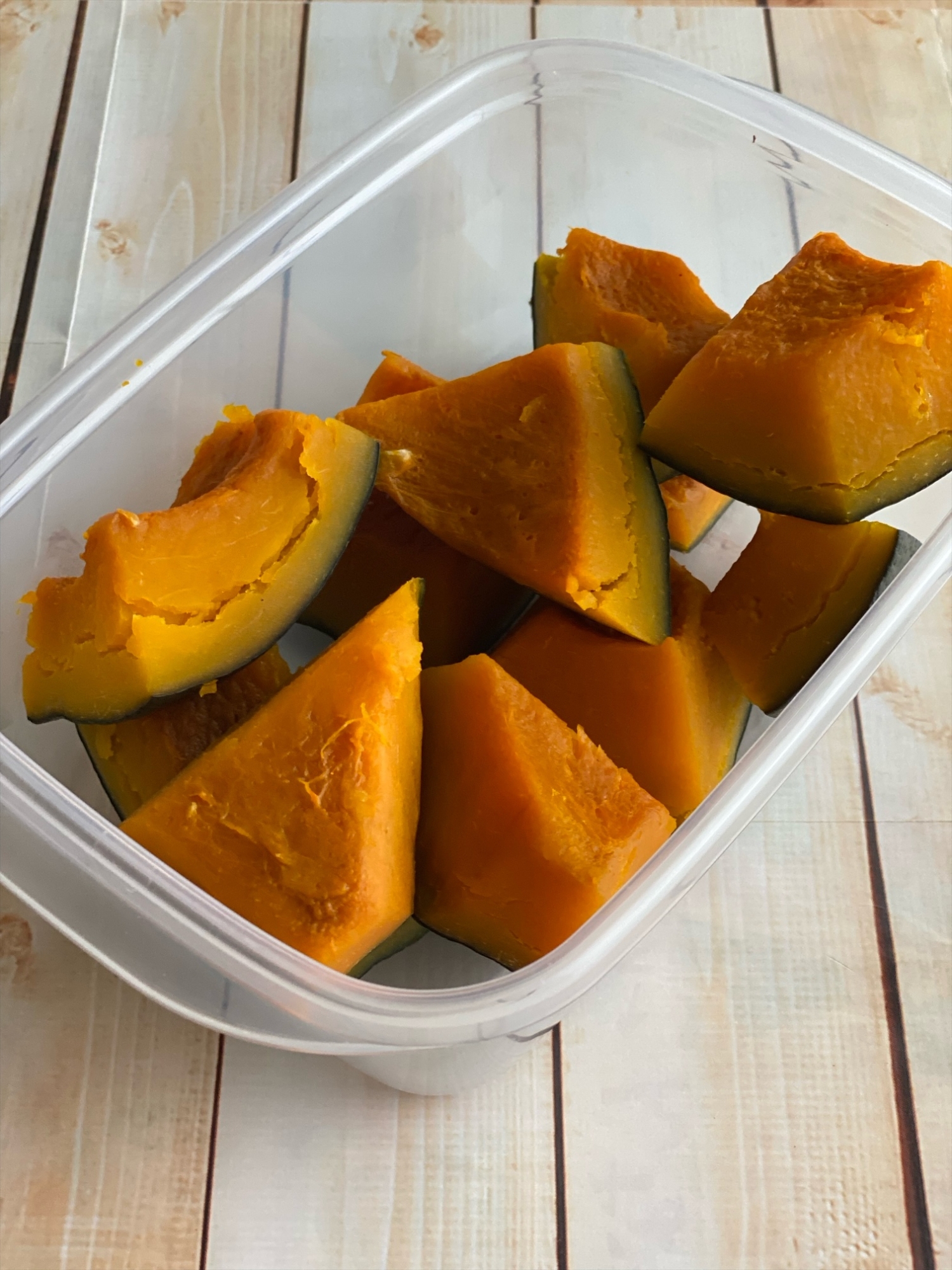 塩蒸しかぼちゃ