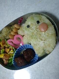 たまごっちのお弁当☆くちぱっち☆ レシピ・作り方 by xxx朱夏xxx