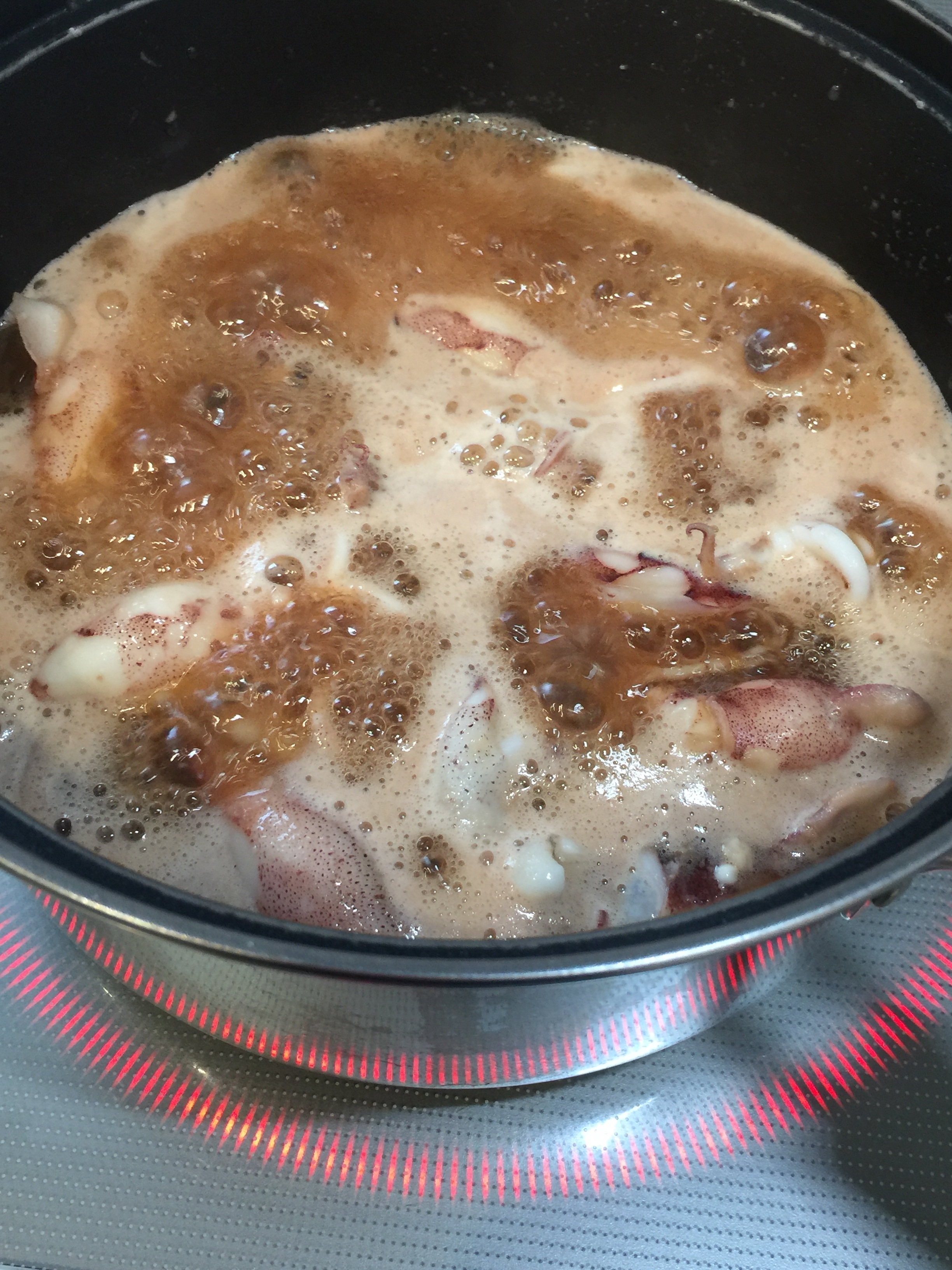 ヒイカの下処理 甘辛煮 レシピ 作り方 By もこちゃん7 楽天レシピ ヒイカの下処理 甘辛煮 レシピ 作り方 By もこちゃん7 楽天レシピ