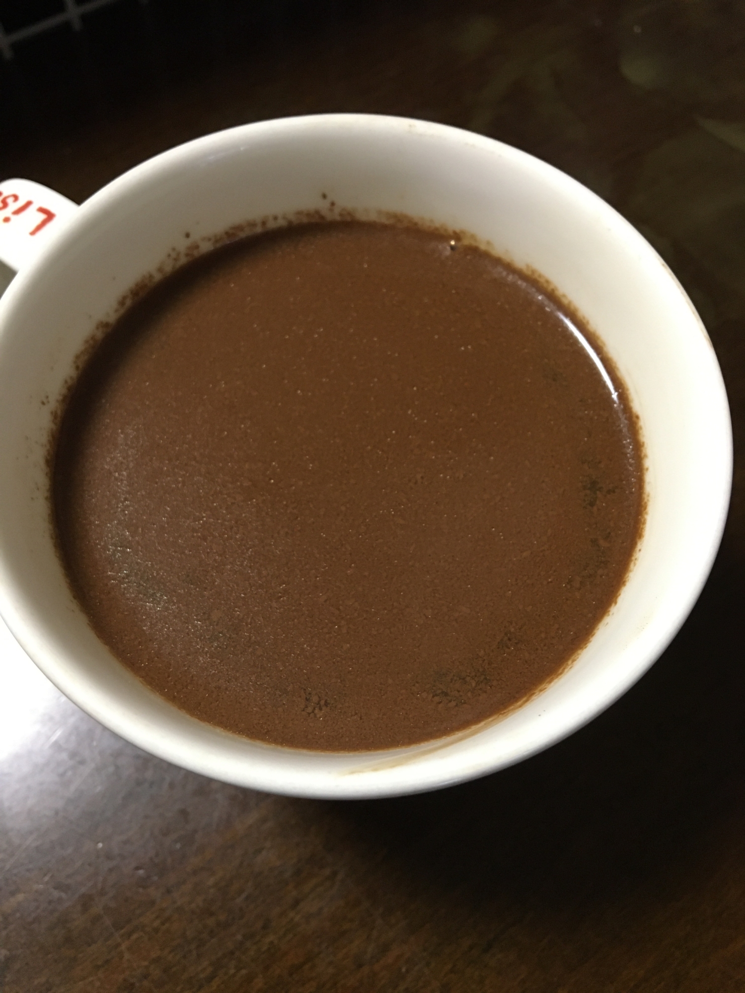 カフェモカ