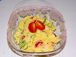 おばあちゃん直伝!なめらかポテトサラダ