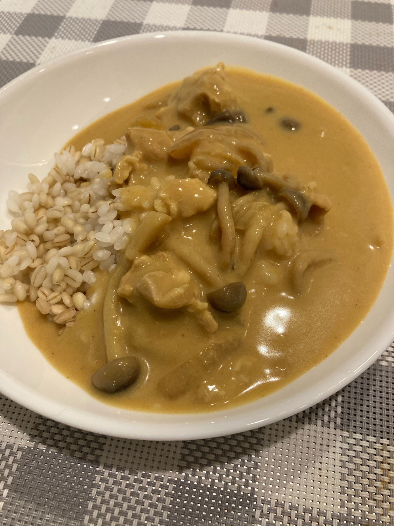 カレーかシチューに迷った時は☆カレーシチュー♪