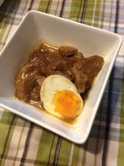 炊飯器で簡単に作れちゃうのに、しっかり味が染みておいしかったです(*^^*)