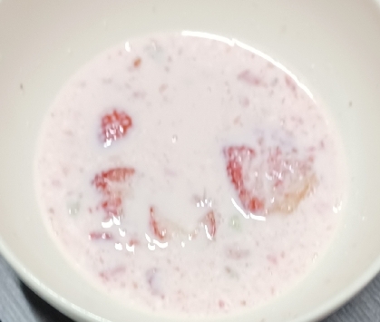 素朴！なつかしい苺の食べ方