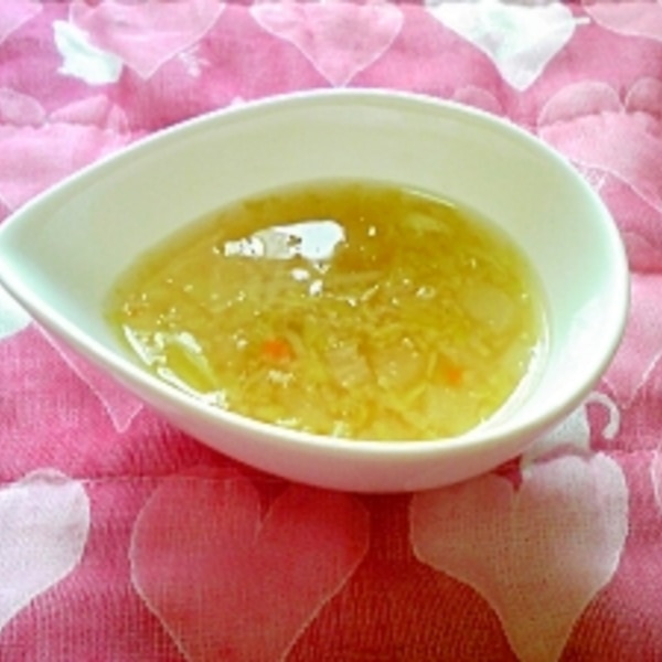 離乳食中期 野菜たっぷりコンソメスープ レシピ 作り方 By 愛也花ママ 楽天レシピ 離乳食中期 野菜たっぷりコンソメスープ レシピ 作り方 By 愛也花ママ 楽天レシピ