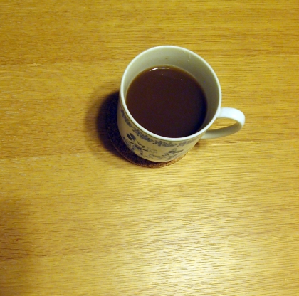 生キャラメルのコーヒー