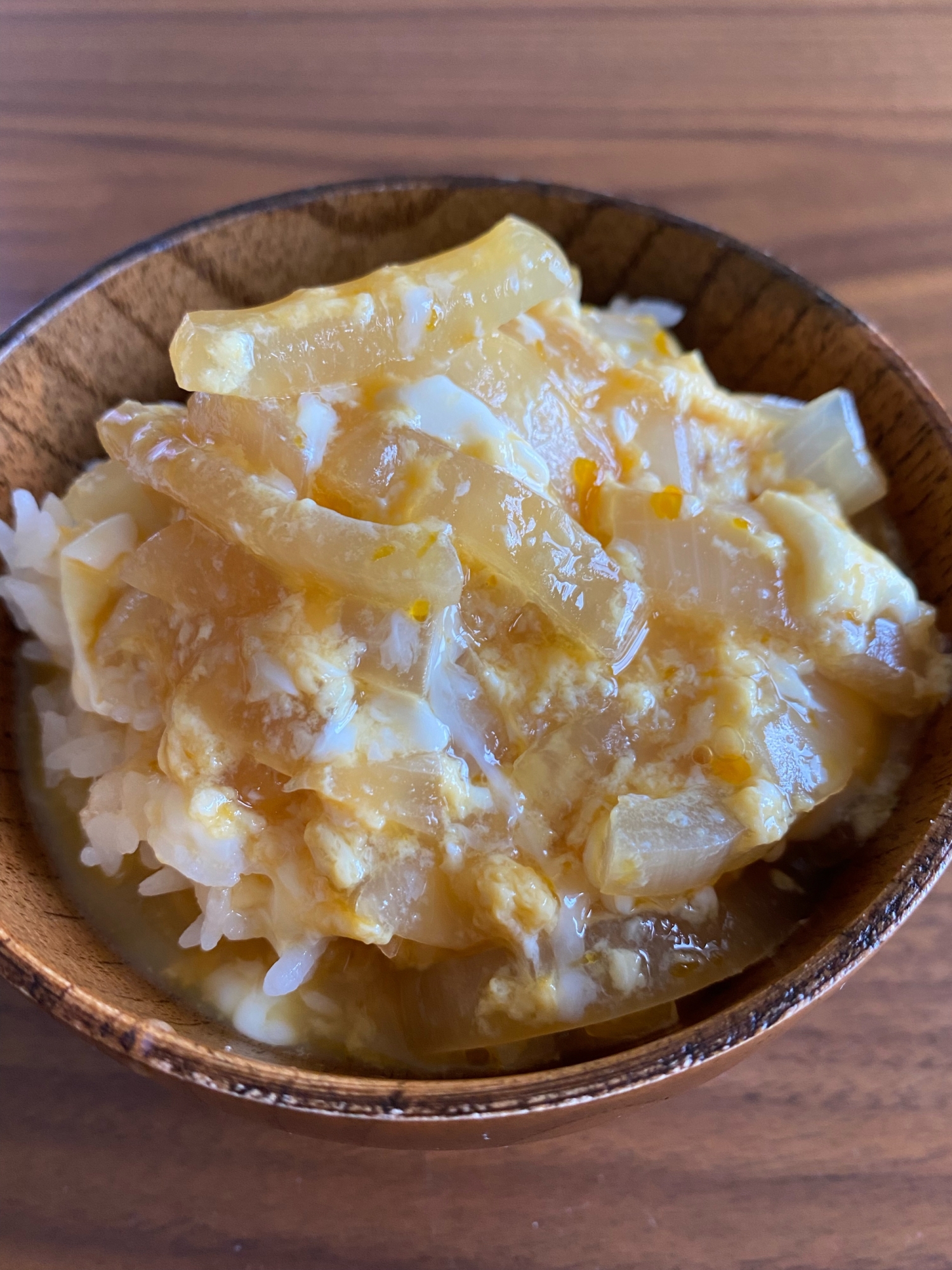 お手軽で胃に優しい！玉子丼