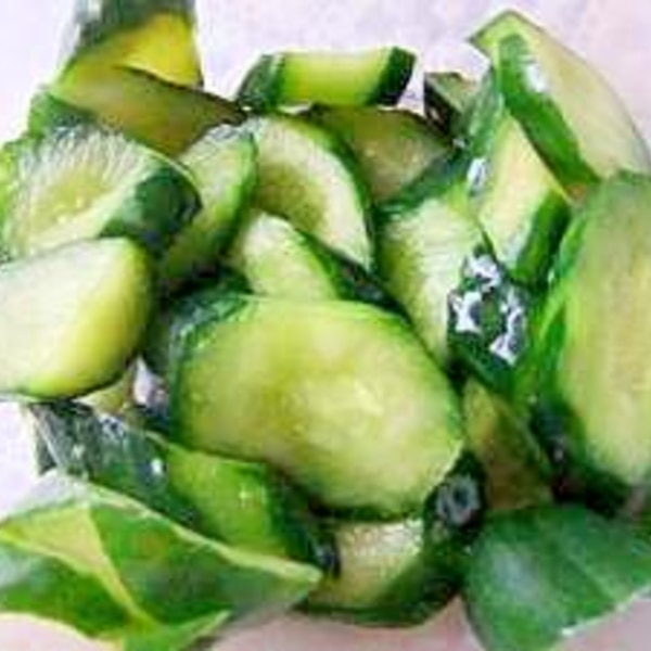 簡単 お手軽 きゅうりのお漬物 レシピ 作り方 By ちっち0909 楽天レシピ 簡単 お手軽 きゅうりのお漬物 レシピ 作り方 By ちっち0909 楽天レシピ