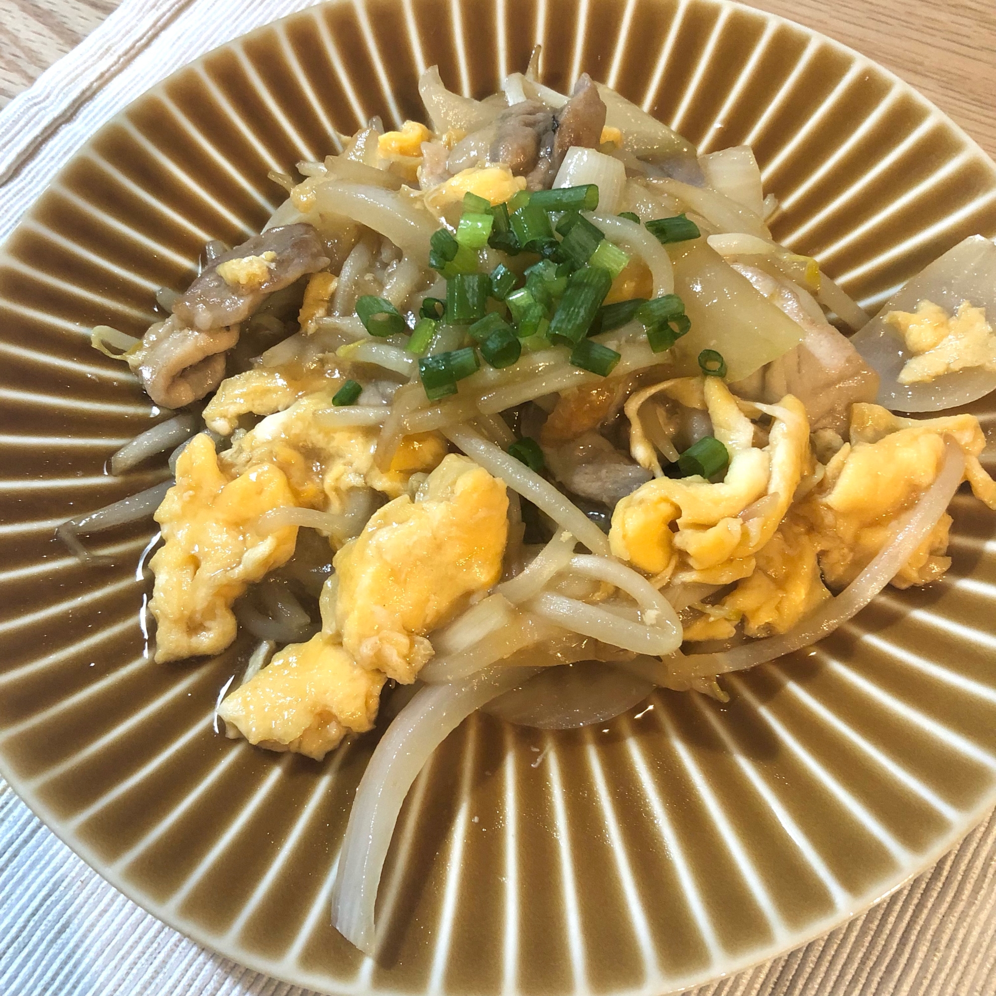 豚こまと卵のもやし炒め レシピ 作り方 By Sae 422 楽天レシピ