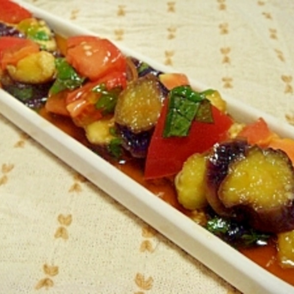 レンジで簡単 ナスとトマトのさっぱりマリネ レシピ 作り方 By Nyapikox 楽天レシピ レンジで簡単 ナスとトマトのさっぱりマリネ レシピ 作り方 By Nyapikox 楽天レシピ