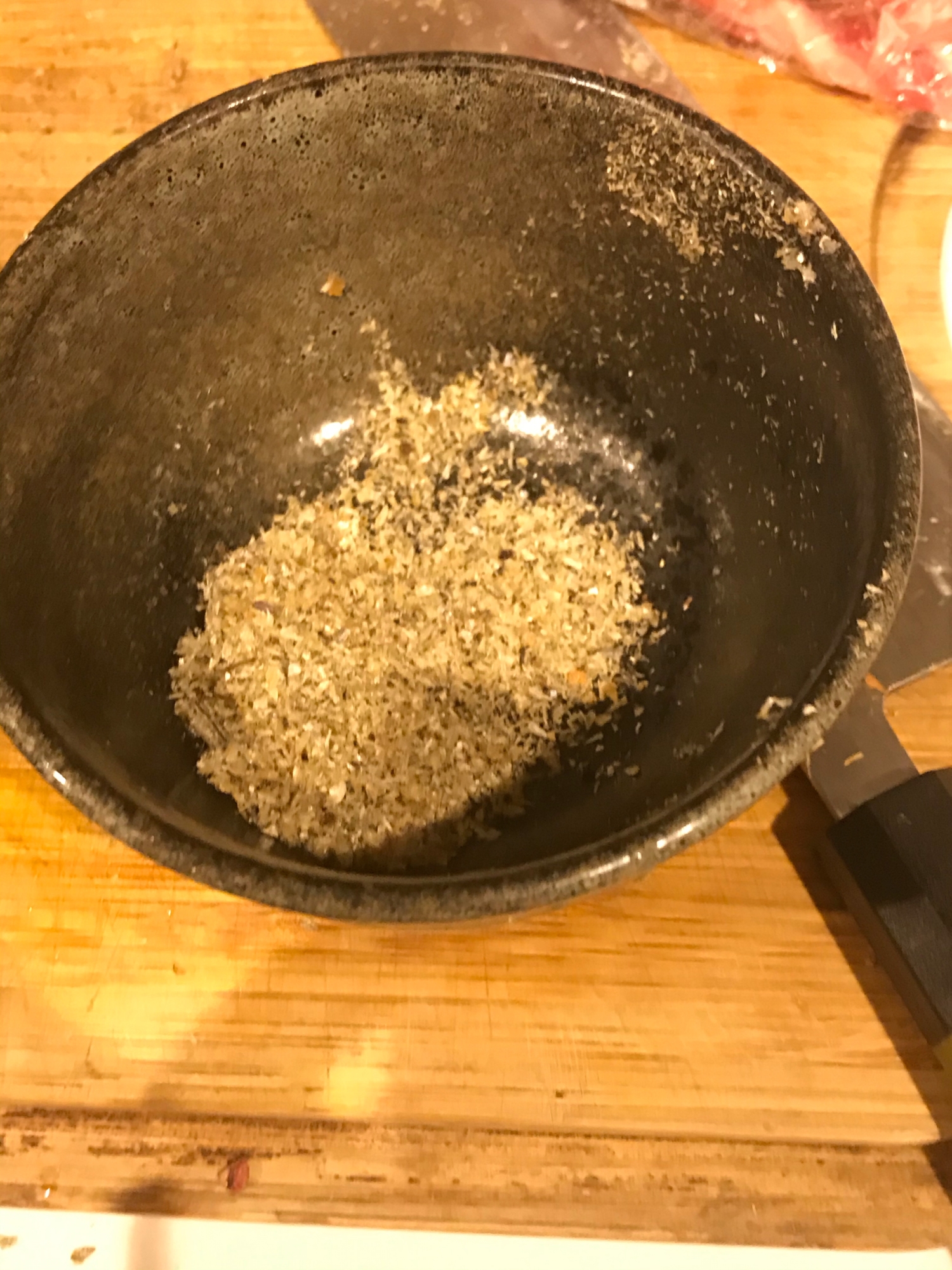 手作り簡単魚粉！