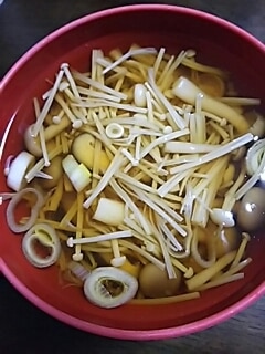 3種のキノコで和風スープ レシピ・作り方 by TOMY chan - 楽天レシピ