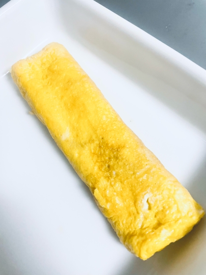 だしの素で☆卵焼き