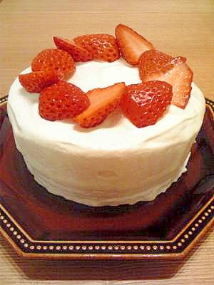 スポンジケーキ レシピ 作り方の人気順 簡単料理の楽天レシピ