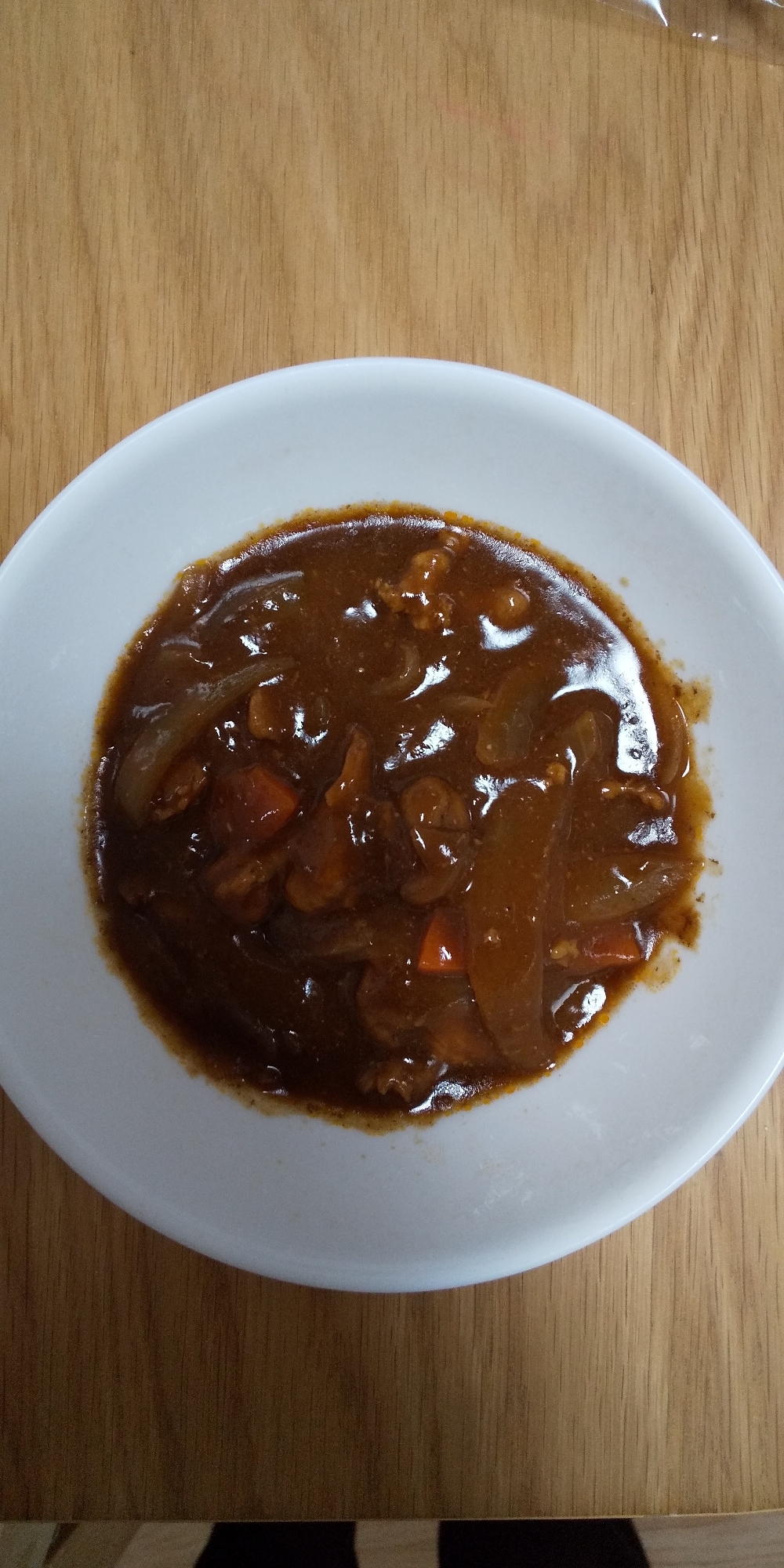 味噌が隠し味のハヤシ