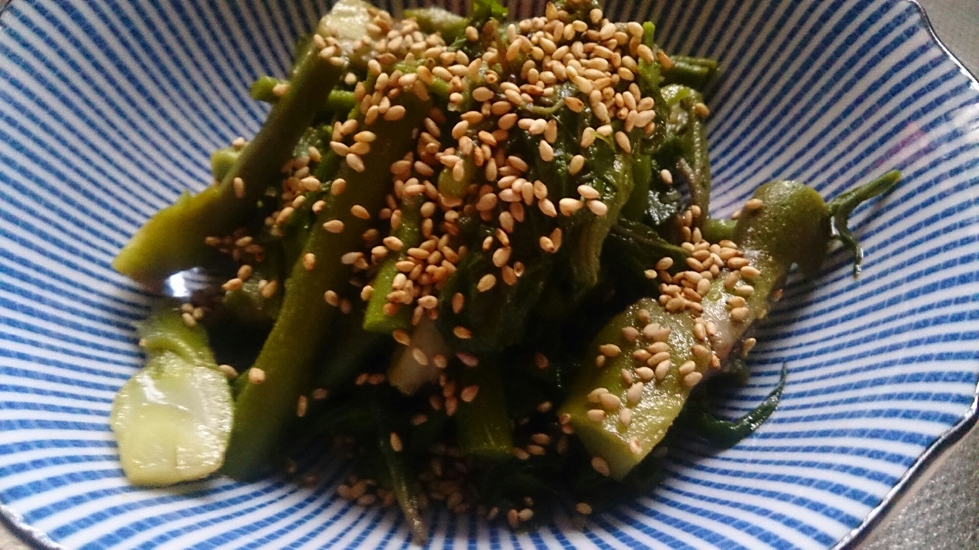 たらの芽の中華サラダ