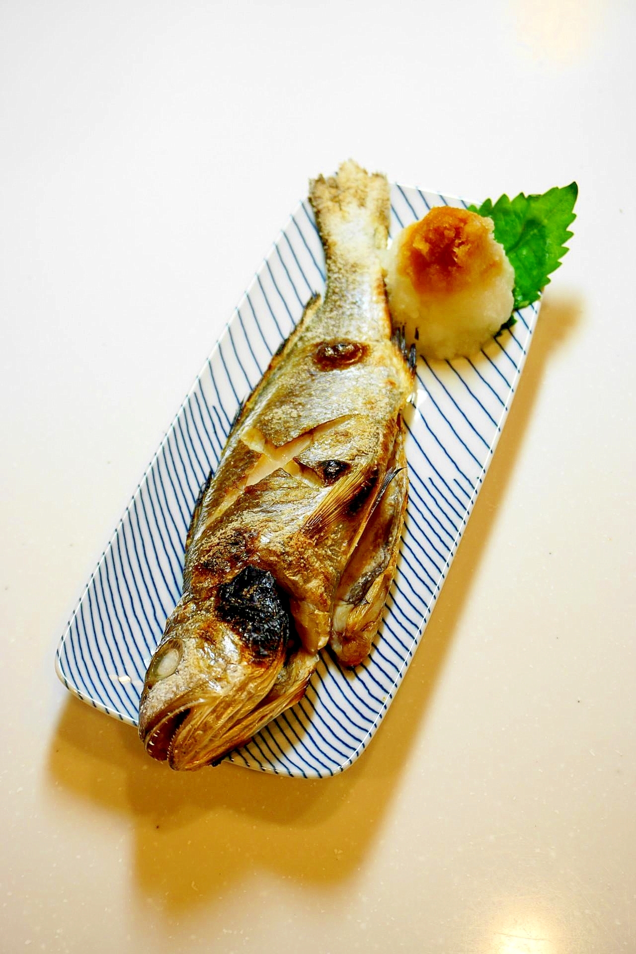 石持の一番美味しい食べ方!イシモチの塩焼き