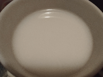 牛乳と酢でヨーグルト風ドリンク