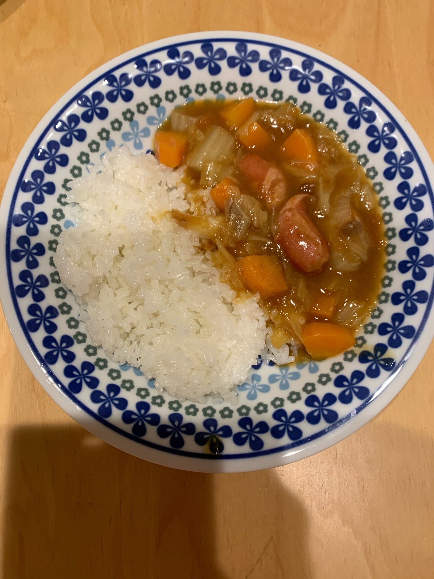 白菜カレー