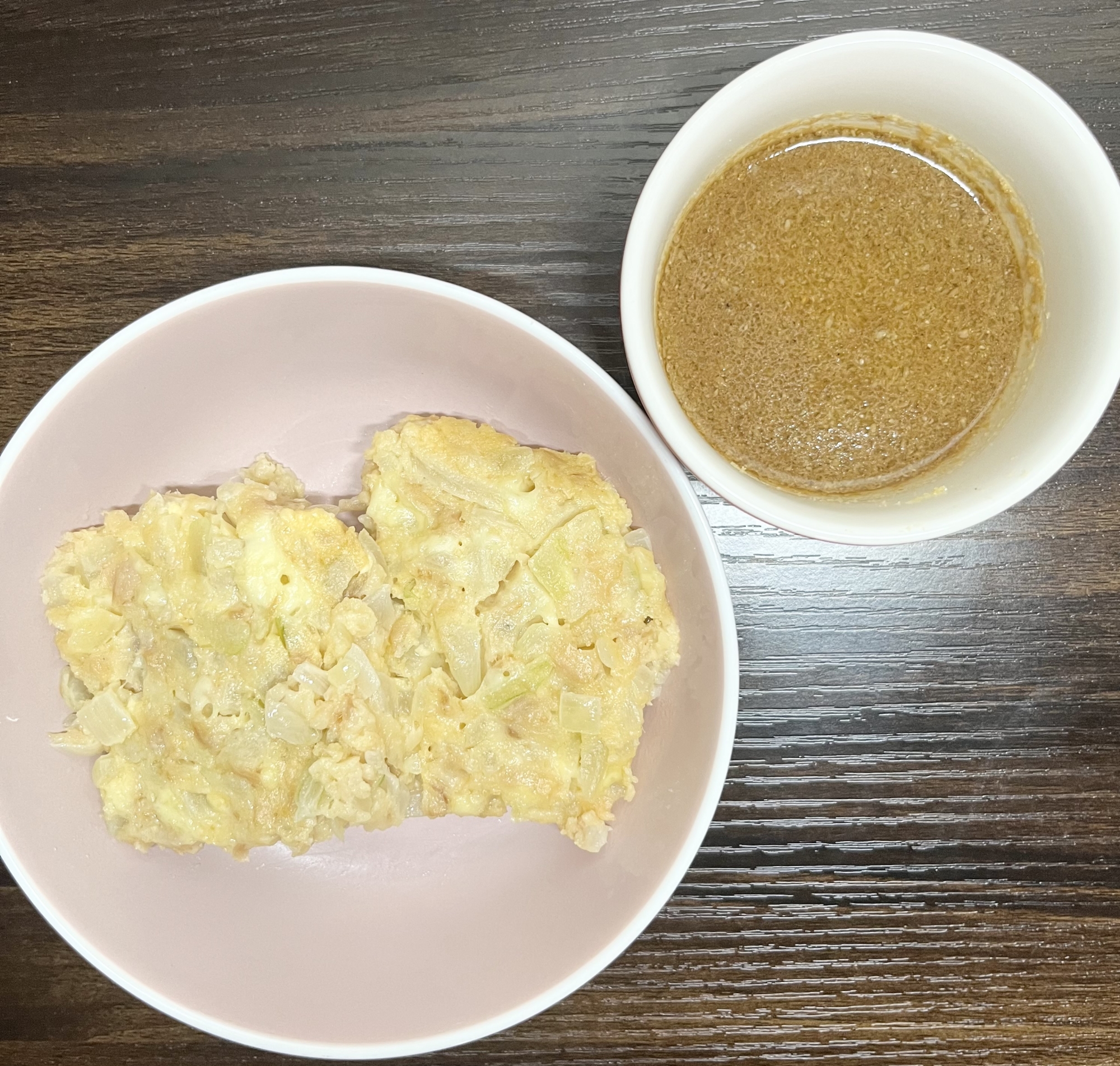 レンジのみ☆簡単もちもちチヂミ