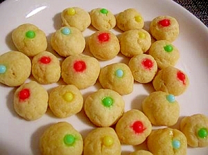 甘さ控えめ 子どものおやつにプチクッキー レシピ 作り方 By ブ 子 楽天レシピ