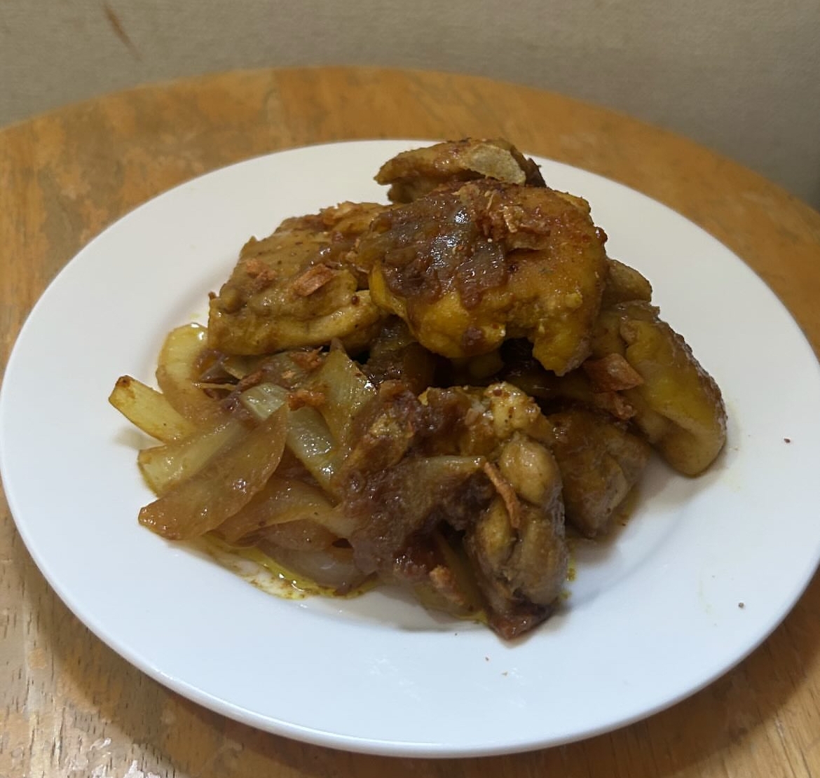 スパイシー×和風！　タン照りーチキン