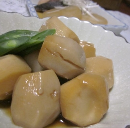 ポイボス様、煮っころがしを作りました♪♪
とっても美味しいレシピをありがとうございます！！
本当に寒いですね…ご自愛くださいませ。
良い夜を☆☆☆