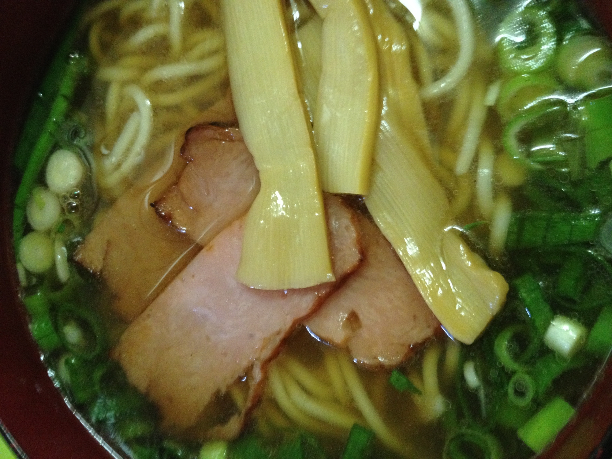 噂のタモリさんラーメン