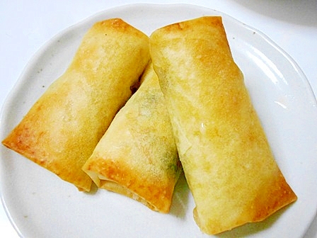 チキンとブロッコリーとチーズの 揚げない洋風春巻き レシピ 作り方 By V るん 0394 楽天レシピ