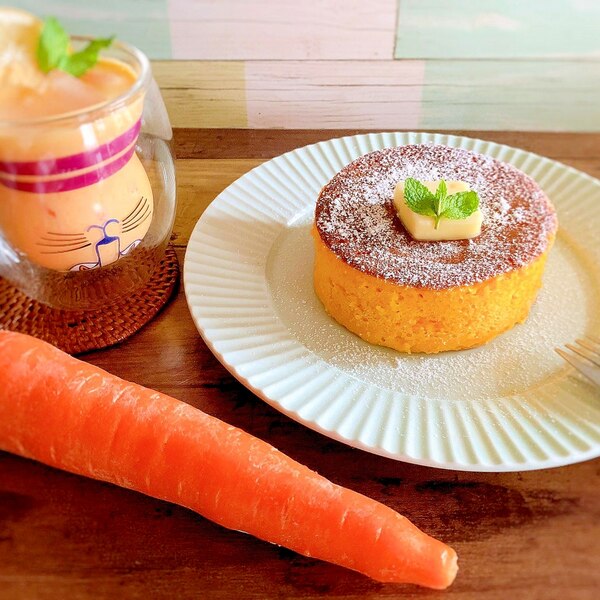 簡単ヘルシー にんじんのパンケーキ レシピ 作り方 By とかち河田ファーム 楽天レシピ 簡単ヘルシー にんじんのパンケーキ レシピ 作り方 By とかち河田ファーム 楽天レシピ