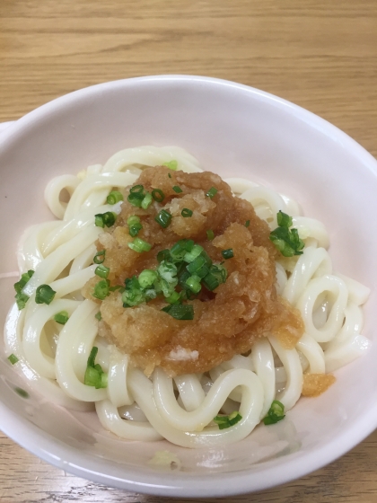 温かい♨おろしぶっかけうどん