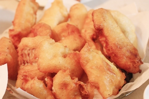 オオカミウオでフィッシュ チップス レシピ 作り方 By 北の浮き玉 楽天レシピ オオカミウオでフィッシュ チップス レシピ 作り方 By 北の浮き玉 楽天レシピ