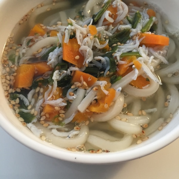 離乳食完了期 しらすうどん レシピ 作り方 By ふみこ 楽天レシピ 離乳食完了期 しらすうどん レシピ 作り方 By ふみこ 楽天レシピ