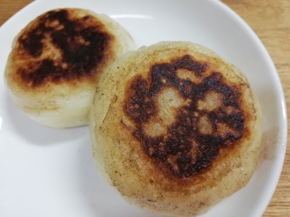 じゃがいもの味とホクホク食感もある美味しいポテトチーズ餅でした☆簡単でおいしかったです♪