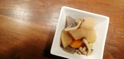 揚げかまで 味染み煮物