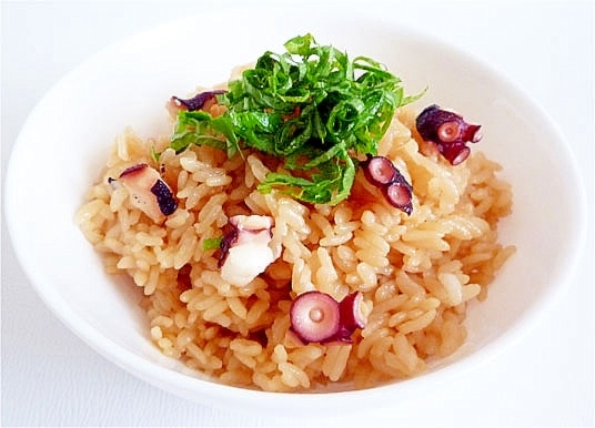 たこ飯 たこの炊き込みご飯 レシピ 作り方 By Liqueur 楽天レシピ たこ飯 たこの炊き込みご飯 レシピ 作り方 By Liqueur 楽天レシピ