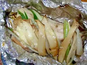 簡単レシピ エリンギと鮭のマヨネーズホイル焼 レシピ 作り方 By Nozayomi 楽天レシピ