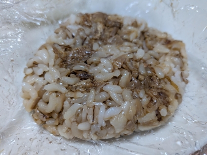 おかかと醤油の焼きおにぎり