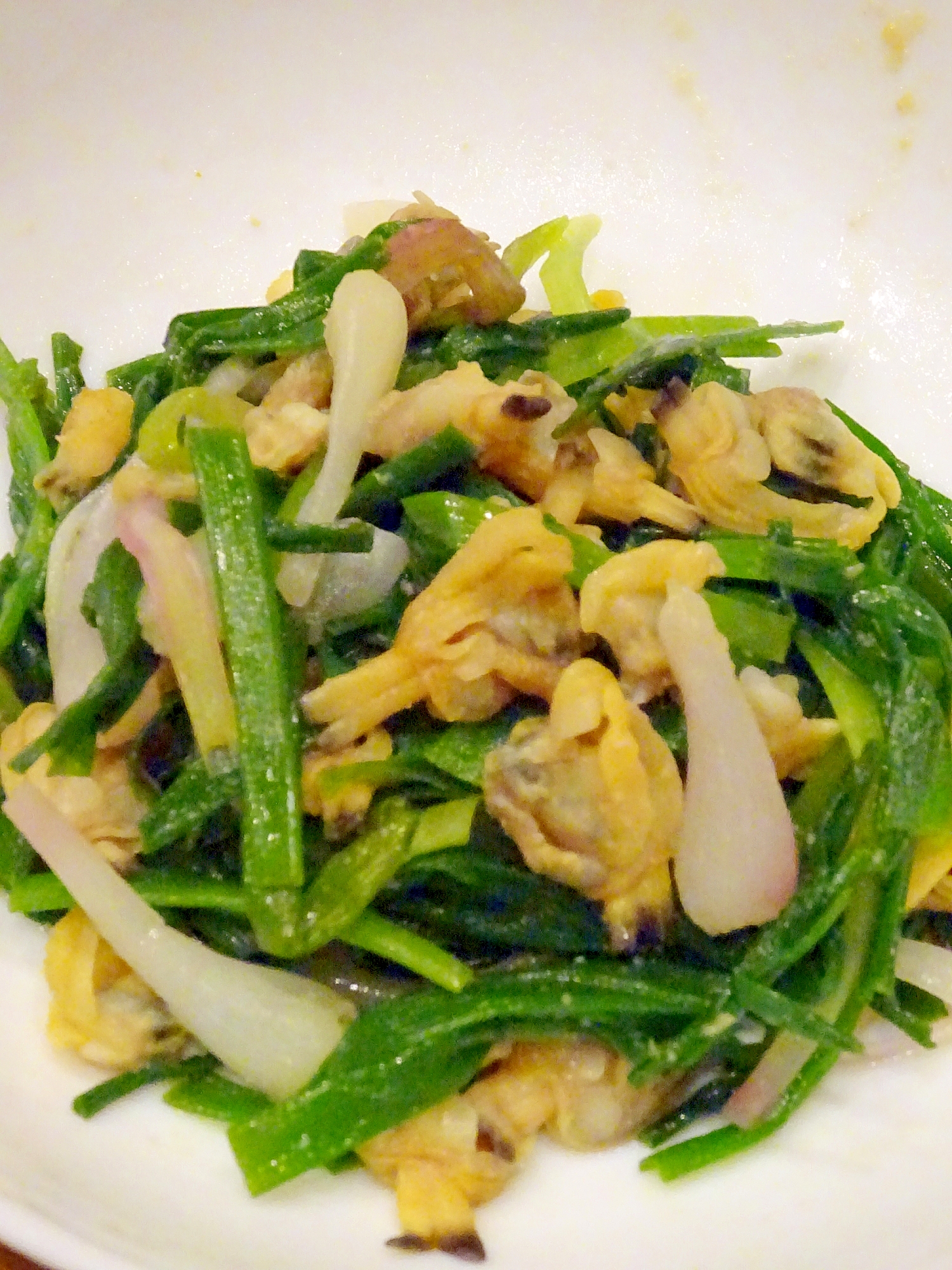 あさりとわけぎのぬた レシピ 作り方 By しまとも2721 楽天レシピ