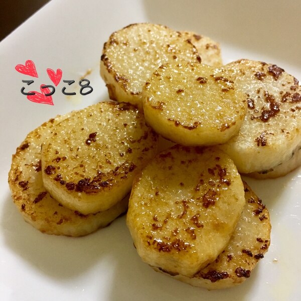 長芋のガーリックバター醤油焼き レシピ 作り方 By こっこ8 楽天レシピ 長芋のガーリックバター醤油焼き レシピ 作り方 By こっこ8 楽天レシピ