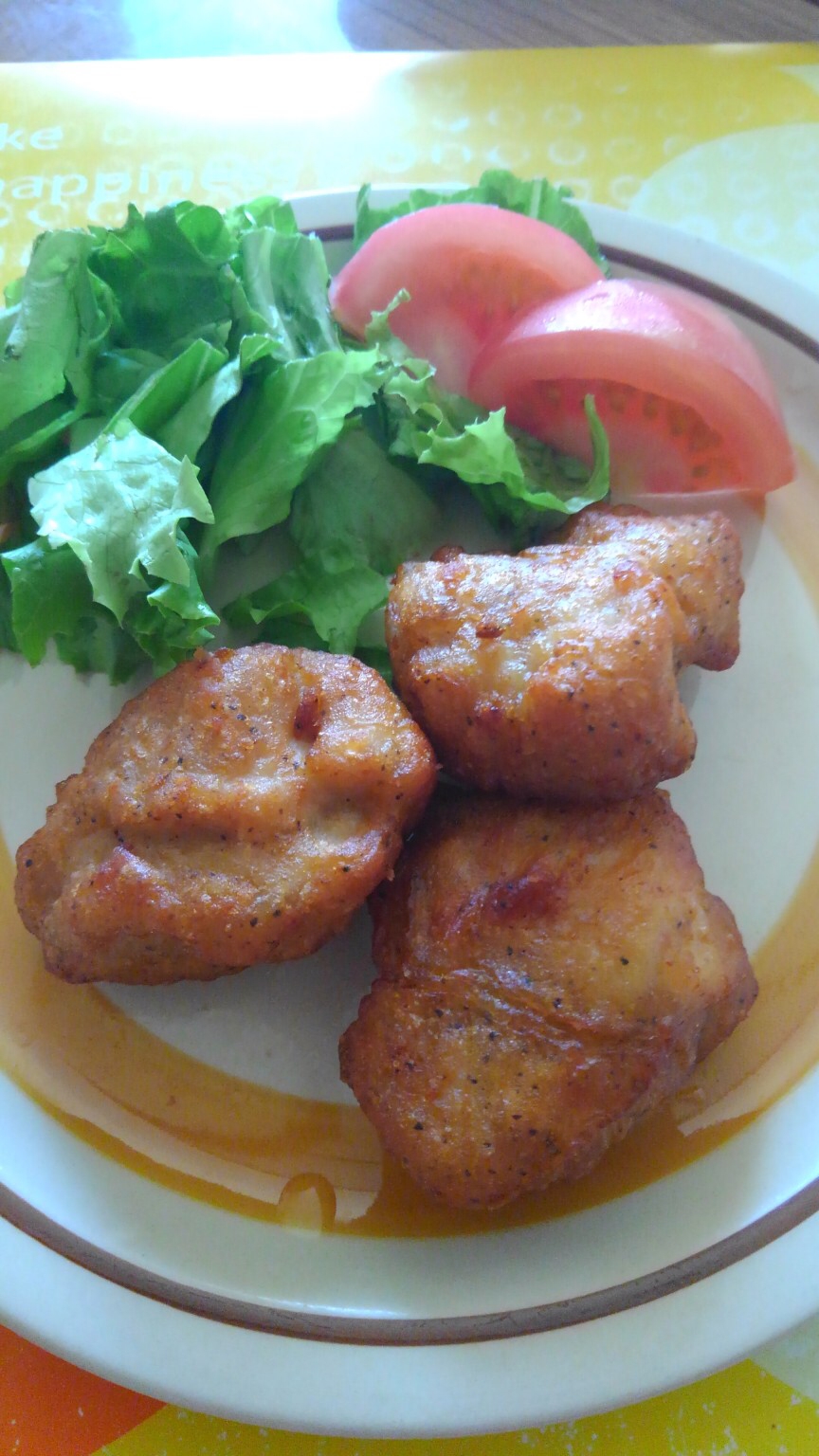 鶏胸肉唐揚げ野菜盛り レシピ 作り方 By かねこども 楽天レシピ