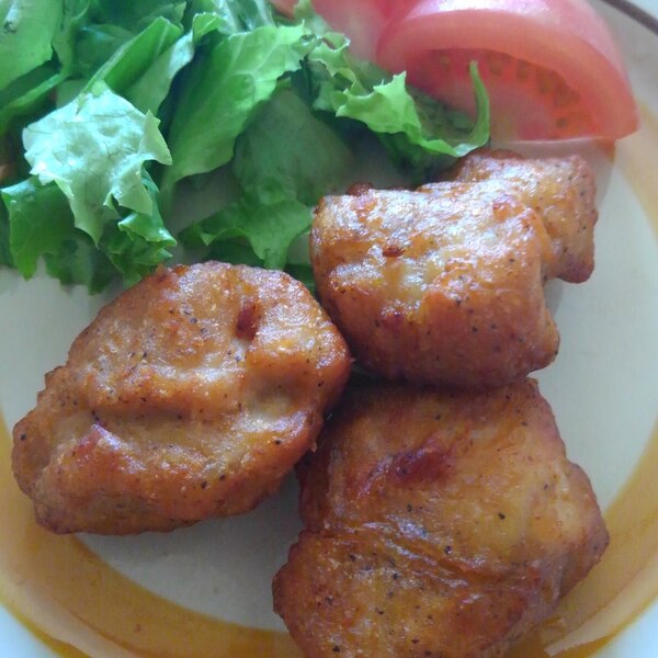 鶏胸肉唐揚げ野菜盛り レシピ 作り方 By かねこども 楽天レシピ 鶏胸肉唐揚げ野菜盛り レシピ 作り方 By かねこども 楽天レシピ